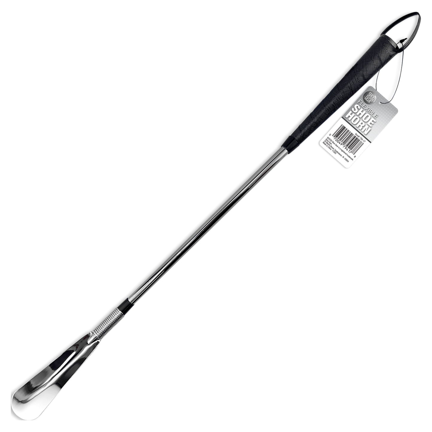 Flexible Shoe Horn, Metal, 24" Extendable Handle