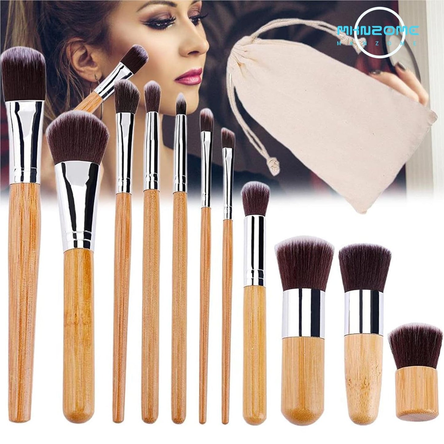 Travel Makeup Kit for Women Full Kit, Professional Makeup Set with Makeup Bag Makeup Gift Set for Women Girls Includes Foundation Eyeshadow Palette Lipstick Eyeliner Makeup Brush Set