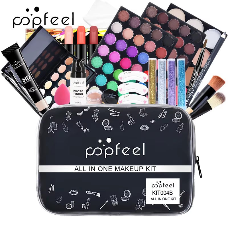 Makeup Kit,Complete Professional Makeup Kit,Makeup Gift for Women,Makeup Kit for Girls,Makeup Sets for Women