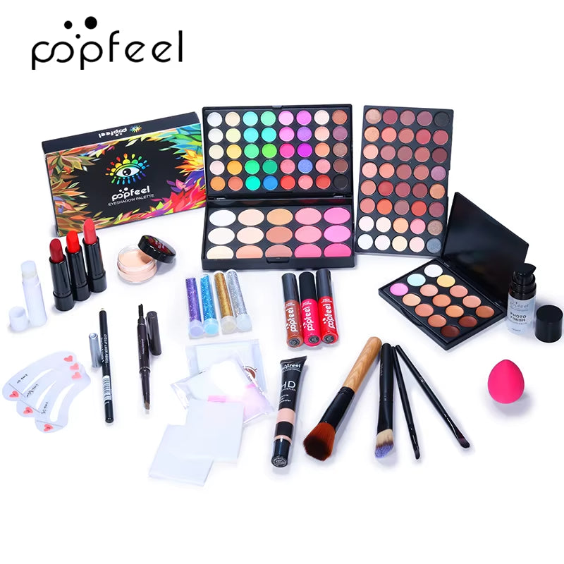 Makeup Kit,Complete Professional Makeup Kit,Makeup Gift for Women,Makeup Kit for Girls,Makeup Sets for Women