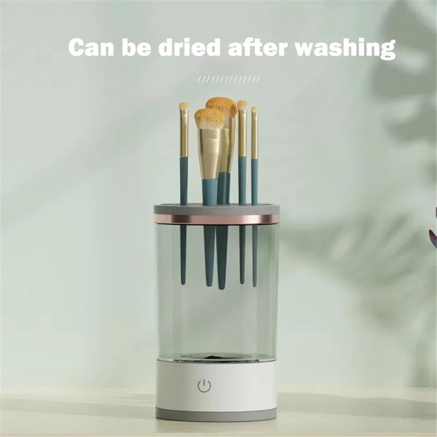 Automatic Electric Makeup Brush Cleaner Professional Tool Makeup Brush Washing Machine for Makeup Enthusiasts