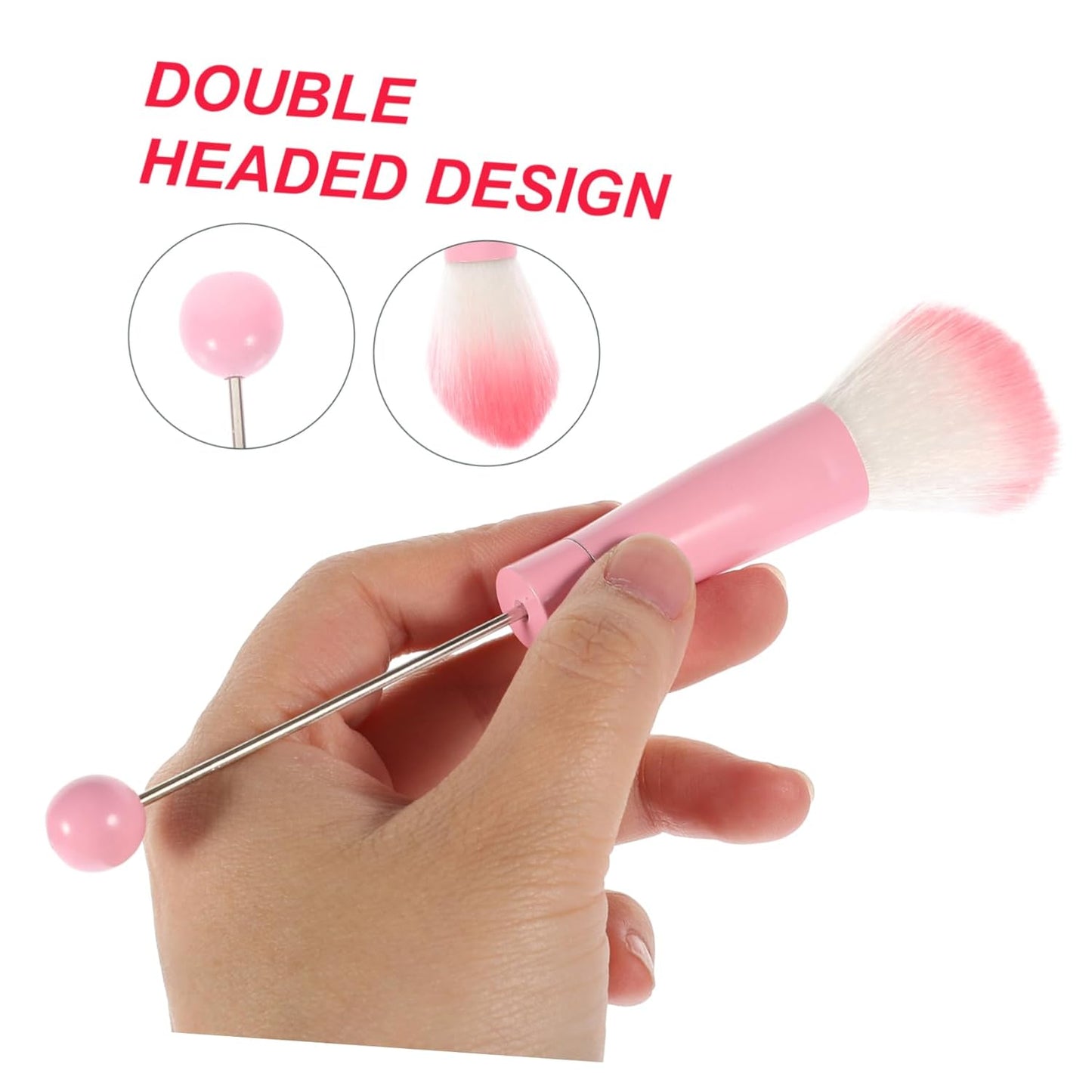 5 Pcs Metal Handle Makeup Makeup for Women Foundation Make up Brushes Face Makeup Paint Makeup Brushes Face Beauty Tools Brushes for Make up Cosmetics